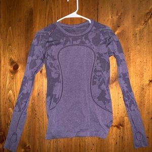Lululemon long sleeve